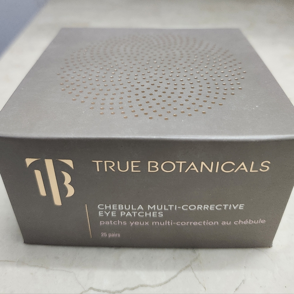 True Botanicals Chebula Multi-Corrective Eye Patches